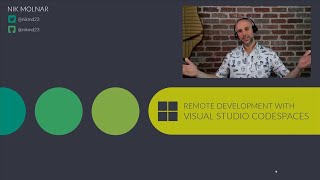Remote development with Visual Studio Codespaces | BOD109