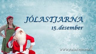 15. desember 2015 - Jóladagatal Hurðaskellis og Skjóðu - jólastjarna