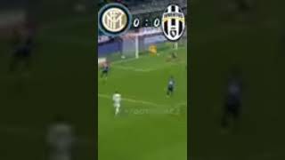 Inter Milan vs Juventus #shorts #intermilan #juventus #shortvideo #viralshorts