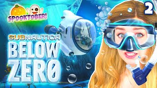 We got the SEA TRUCK! 🙌🛸 (Subnautica BELOW ZERO #2)