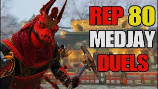 [For Honor] Rep 80 Medjay Duels - Stance switching spamming makes players annoyed