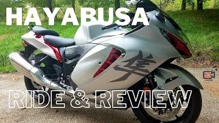 2021 Suzuki Hayabusa Test Ride and Review