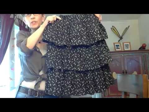 How To Make A Three Tier Skirt How To Make A Three Tier Skirt