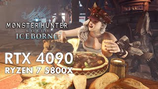 RTX 4090 | MONSTER HUNTER WORLD: ICEBORNE - 4K - No DLSS, Max