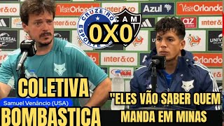 COLETIVA BOMBA! DINIZ E ROMERO EXPLICAM A NOVA FASE DO CRUZEIRO