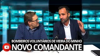 ENTREVISTA EXCLUSIVA COM O NOVO COMANDANTE DOS BVVM