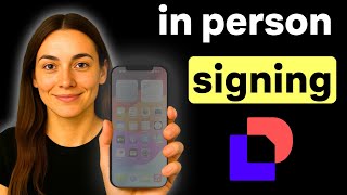 How to Use In-person Signing Docusign Trainer Tips