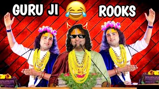 PART-17 GURUJI ROOKS 😹 BABA JI MASTER MINDED 😇 FANNY VIDEO RAHULVLOG2.2M