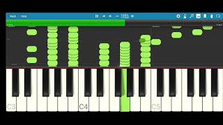 Rush E 2, but its 3 octaves