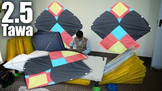 Kite Making 2.5 Tawa Guda New Design