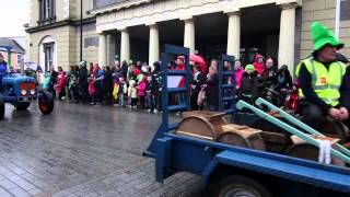 St.Patrick's Parade in Castlebar 2014