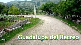 RECORRIDO DE GUADALUPE DEL RECREO A EL PARTIDEÑO OAXACA