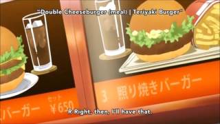 Tengenji's first time in a fast food- STARMYU