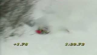 Ulrike Maier - FATAL CRASH - Garmisch-Partenkirchen 29.01.1994