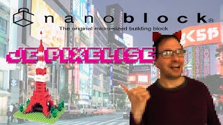 ナノブロック東京タワー/ NanoBlock Tour de Tokyo