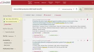 Searching ONESearch Using Limiters & Advanced Search Tools