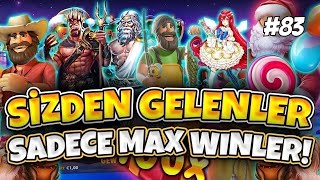 SLOT OYUNLARI 🦟 SİZDEN GELENLER 🦟 REKOR KAZANÇLAR VE MAX WİNLER 🦟 SİZDEN GELEN MAX WİNLER 83