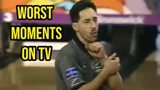 WORST Parker Bohn III moments on TV | PBA Bowling Rewind