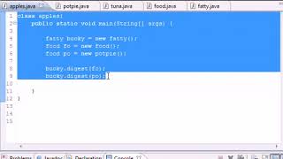 Java Programming Tutorial - 56 - Polymorphic Arguments
