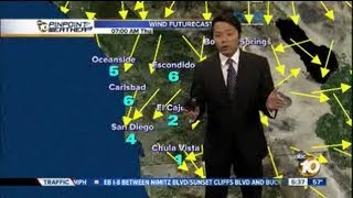 Thursday, October 25 - 6 AM Weather Forecast
