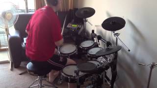 Alanis Morrisette - Thank You (Roland TD-12 Drum Cover)