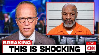 Mike Tyson Is Behind Bars Again After His Latest Outburtst... Fans Can't Believe It