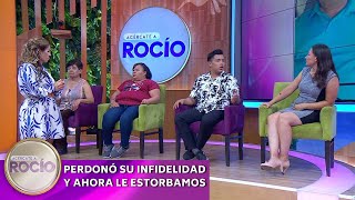 Perdonó su infidelidad y ahora le estorbamos | Programa 3 junio 2024 | Acércate a Rocío