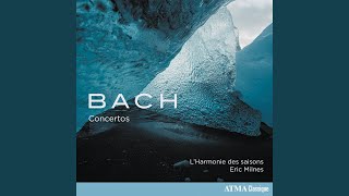 J.S. Bach: Concerto for Oboe, Violín, Strings and Continuo in C Minor, BWV 1060R: II. Adagio