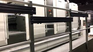 Buy 2006 Komori LS-540+LX Sheet Fed Machine