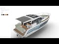 hanse yachts sealine c335 configurator in interactive 3d