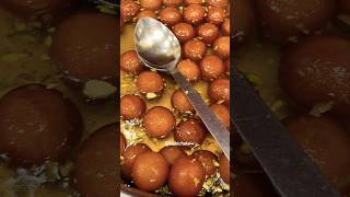 Gulab Jamun 😍 #shorts #ytshort #buffet #gulabjamun #chowmien #sweetcorn #fastfood #foodie #sweet