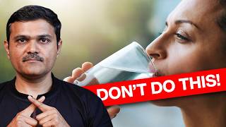 AVOID these BIG Mistakes While Drinking Water! #drinkwater