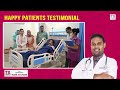 revitalized and joyful a patient s success story dr. santhosh kumar tx hospitals