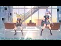 【ray mmd艦これ】　阿武隈と由良で　”　イレヴンレイヴガール　eleven rave girl　”　オリジナルver.　4k