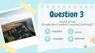 String Basic MCQ | 1 Minute Revision | Java Interview | Part - 10 #SpringBasic #strings #placements