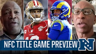 NFC Championship: Charles Haley, Eric Dickerson preview 49ers-Rams | CBS Sports HQ