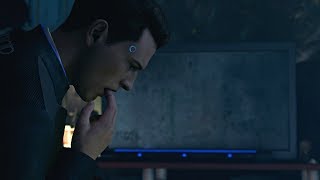 Detroit: Become Human - Connor is Disgusting