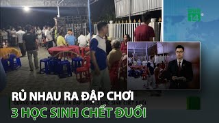 Quảng Ngãi: Rủ nhau ra đập chơi, 3 học sinh chết đuối | VTC14