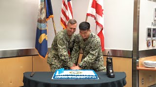 NAVFAC Washington celebrates the Navy's 247th birthday