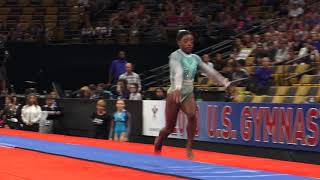 Simone Biles - Vault 1 – 2018 U.S. Gymnastics Championships – Senior Women Day 2