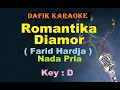 Romantika Diamor (Karaoke) Farid Hardja Nada Pria / Cowok  D