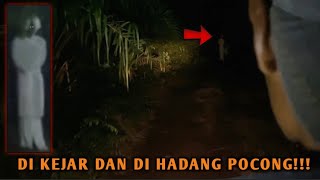 HOROR‼️ DI HADANG POCONG SAAT MENELUSURI JALAN MAU PERGI CAMPING DIA IKUTI DI BELAKANG MOTOR!!!