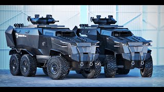 Top 10 Safest Armored Military Vehicles You Can Buy