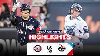 [KBO 하이라이트] 8.17 두산 vs KT | 2024 신한 SOL뱅크 KBO 리그 | 야구