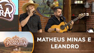 Matheus Minas e Leandro cantam grandes clássicos do pagode de viola