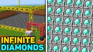 How To Build an AUTOMATIC Mining System In Minecaft! (Quarry Mod Guide)