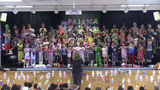 Walker Elementary 1st Grade Pajama Party Performance