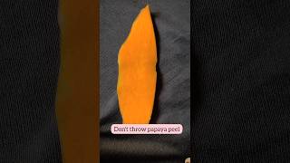 Try this amazing papaya face mask🤩😍 #shorts #viralshorts #trending