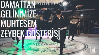 DAMATIMIZDAN GELINIMIZE MUHTESEM ZEYBEK GOSTERISI !! Ayşe\u0026İsmail 07.07.2021