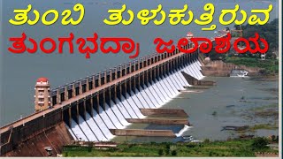 Tungabhadra Dam: ತುಂಗಭದ್ರಾ ಜಲಾಶಯ ತುಂಬಿರುವ ಮನಮೋಹಕ ದೃಶ್ಯ | #tungabhadra #tbdam #hosapete #karnataka